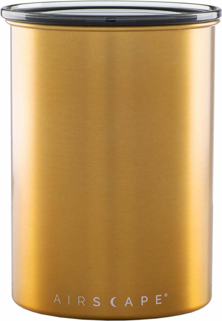 Airscape® Edelstahl-Aromabehälter mittel, kupfer gebürstet Produktbild 