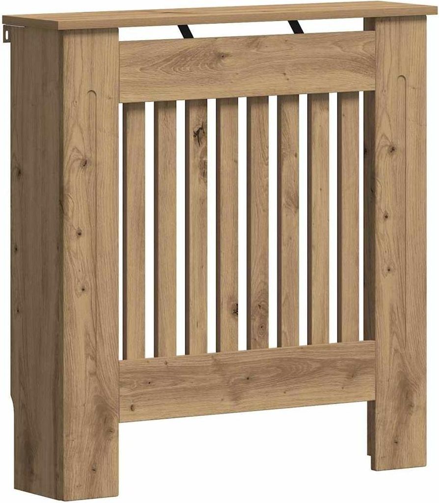 Heizkörperabdeckung Artisan-Eiche 78 x 19 x 81,5 cm
