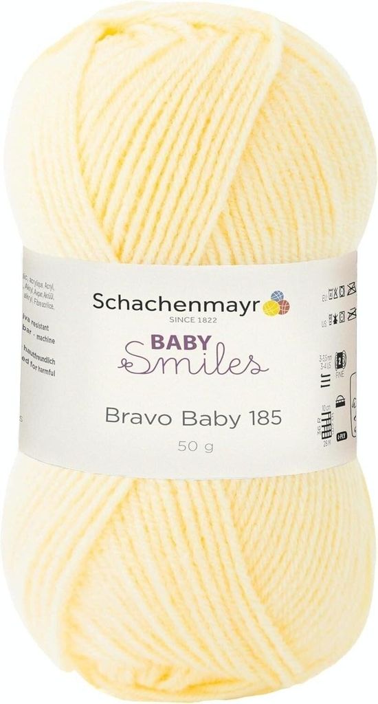 Schachenmayr Bravo Baby 185 1021 Pletací příze Obrázek produktu 