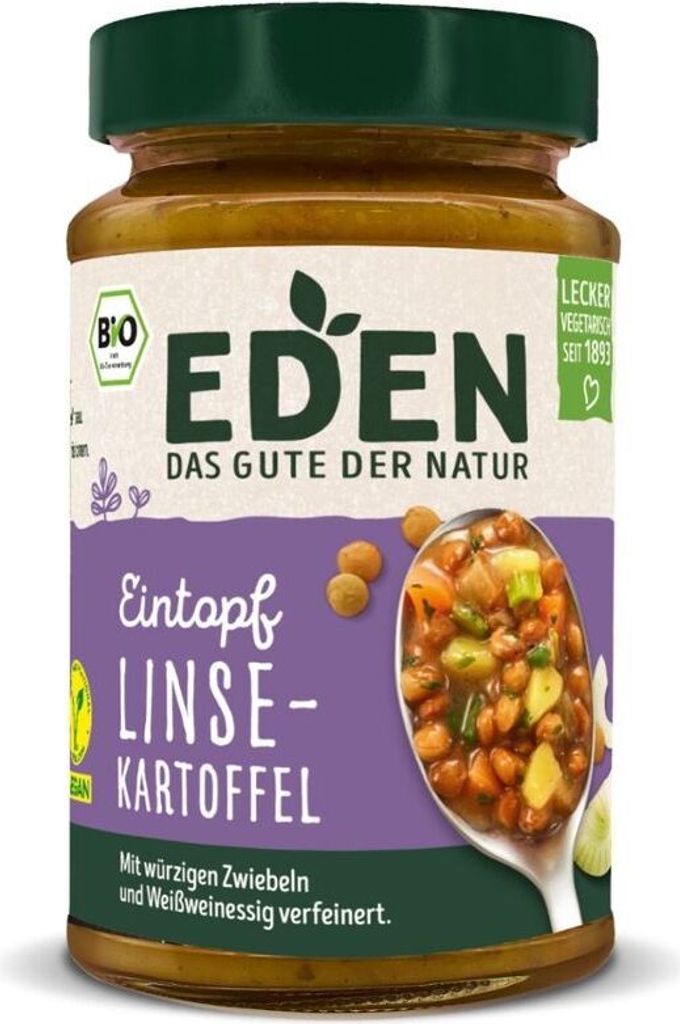 Eintopf - Linse-Kartoffel 400g