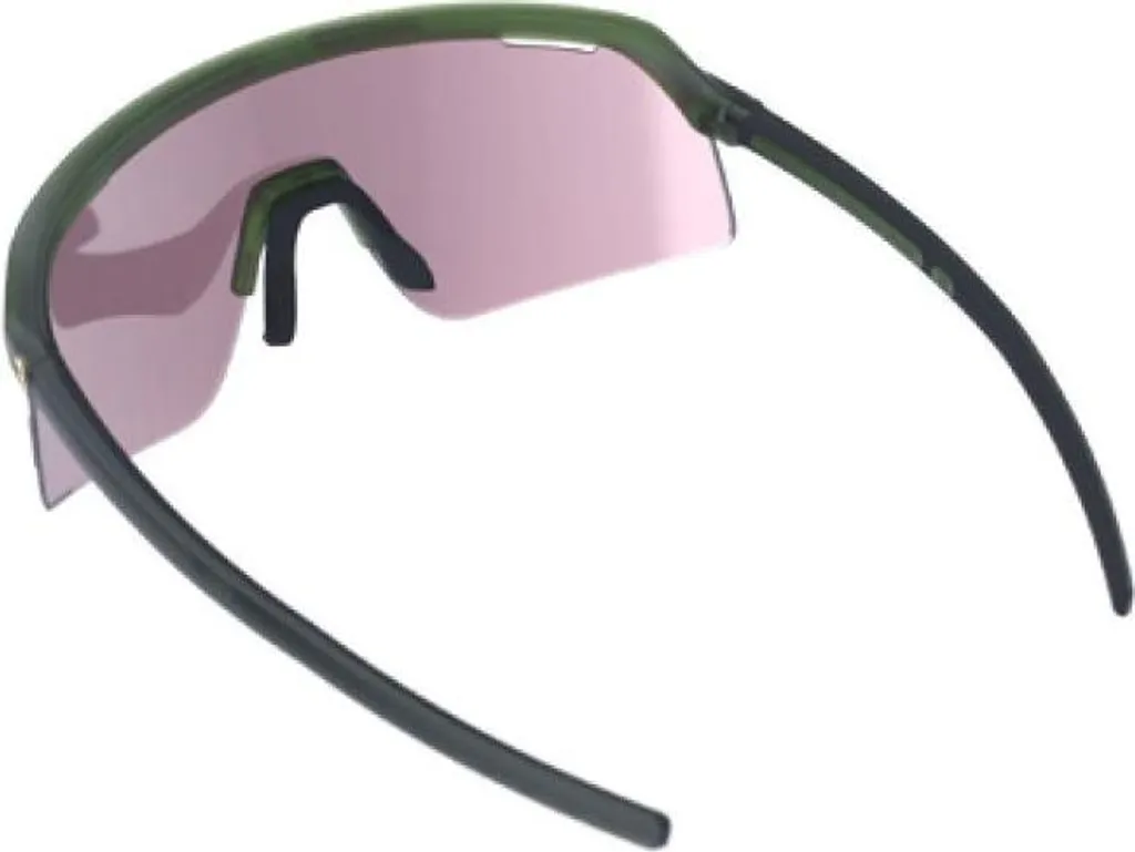 Lunettes de cyclisme BBB Valor Flux Pure pour vélo de route et VTT Mat