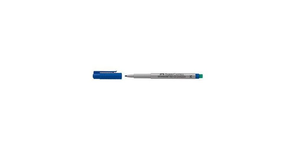 Faber-Castell Folienschreiber MULTIMARK 152651 1mm blau Produktbild 