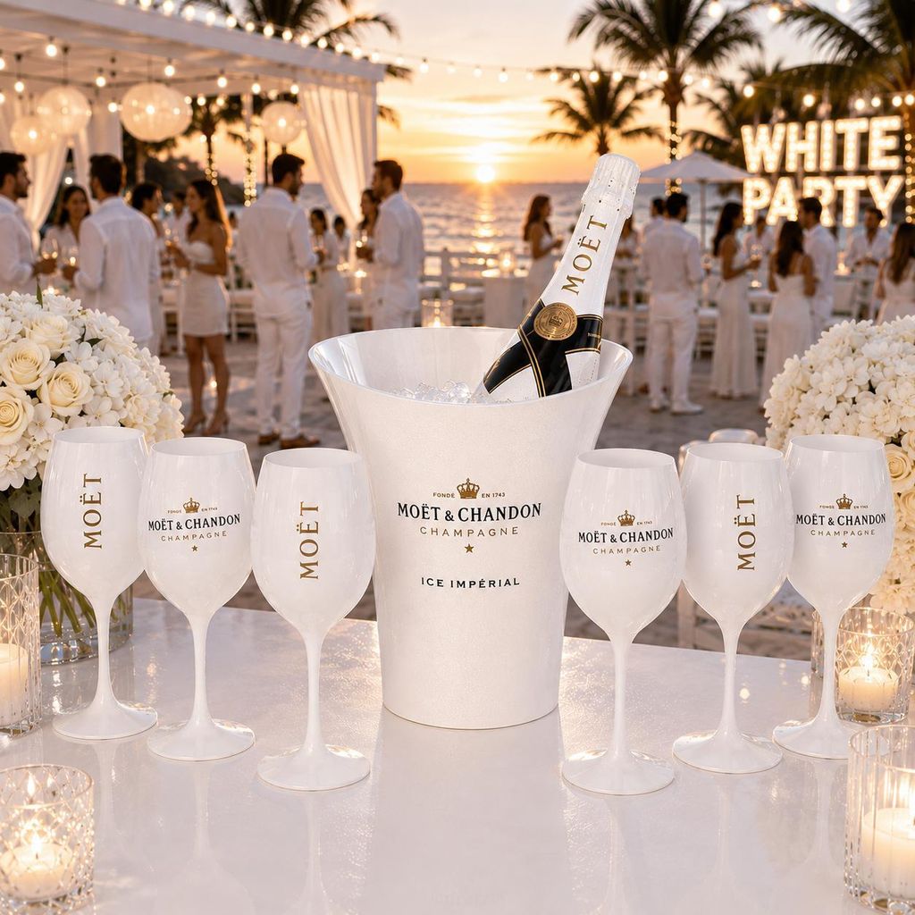 Set refrigerante per champagne, ideale per Moët & Chandon – Immagine del prodotto 