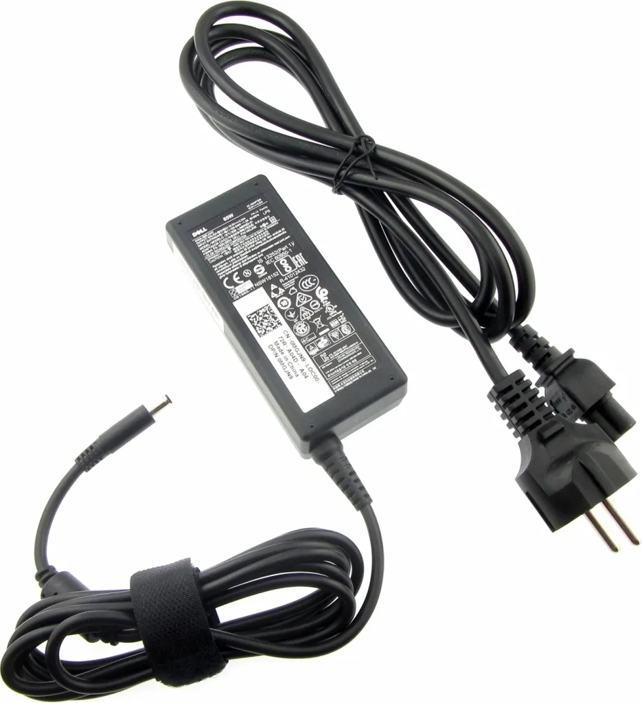 Bloc d'alimentation Dell 65W Mgjn9 avec câble secteur inclus - 2