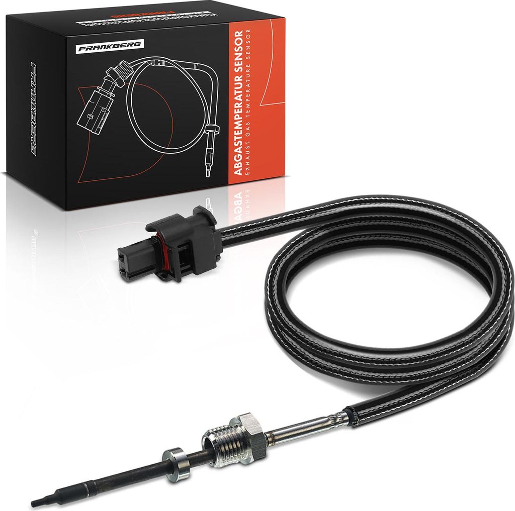 Frankberg 1x Abgastemperatursensor für Mercedes Benz Sprinter 2.1L 2.2L 3.0L