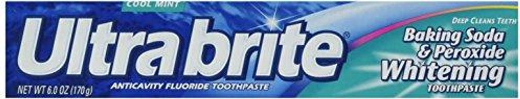Ultra Brite | Dentifricio al bicarbonato di sodio - 170 g - Immagine del prodotto 