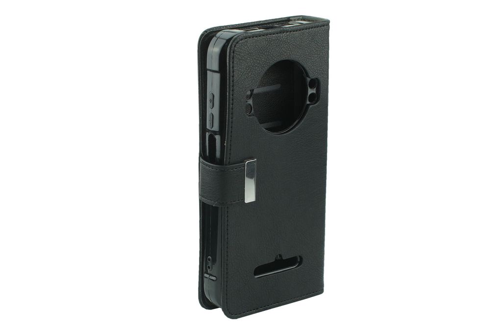 Bookstyle-Case Ulefone Power Armor 16 Pro schwarz Zdjęcie produktu 