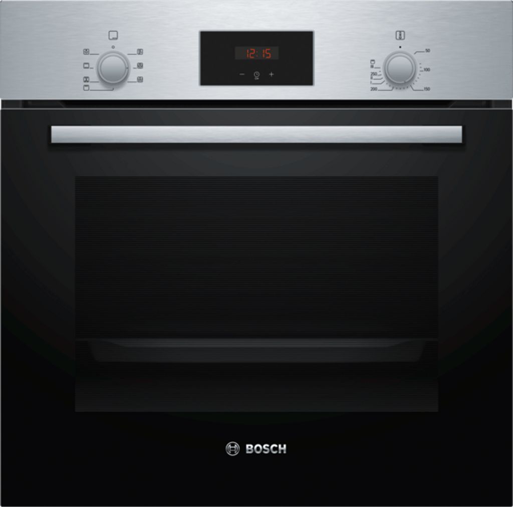 Bosch HBF133BR0 Einbau-Backofen Edelstahl Serie 2 Produktbild