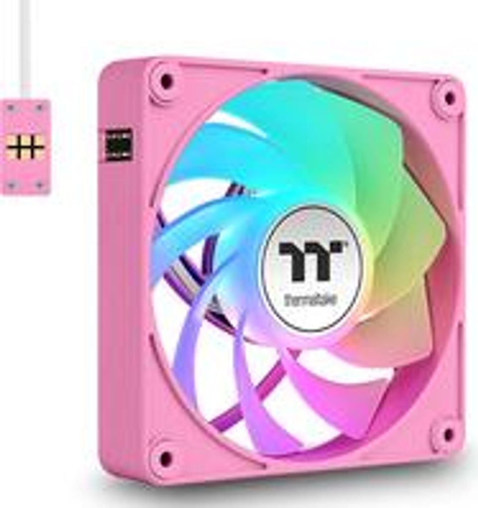 Thermaltake CT140 EX Reverse ARGB Sync PC Cooling Fan Pink