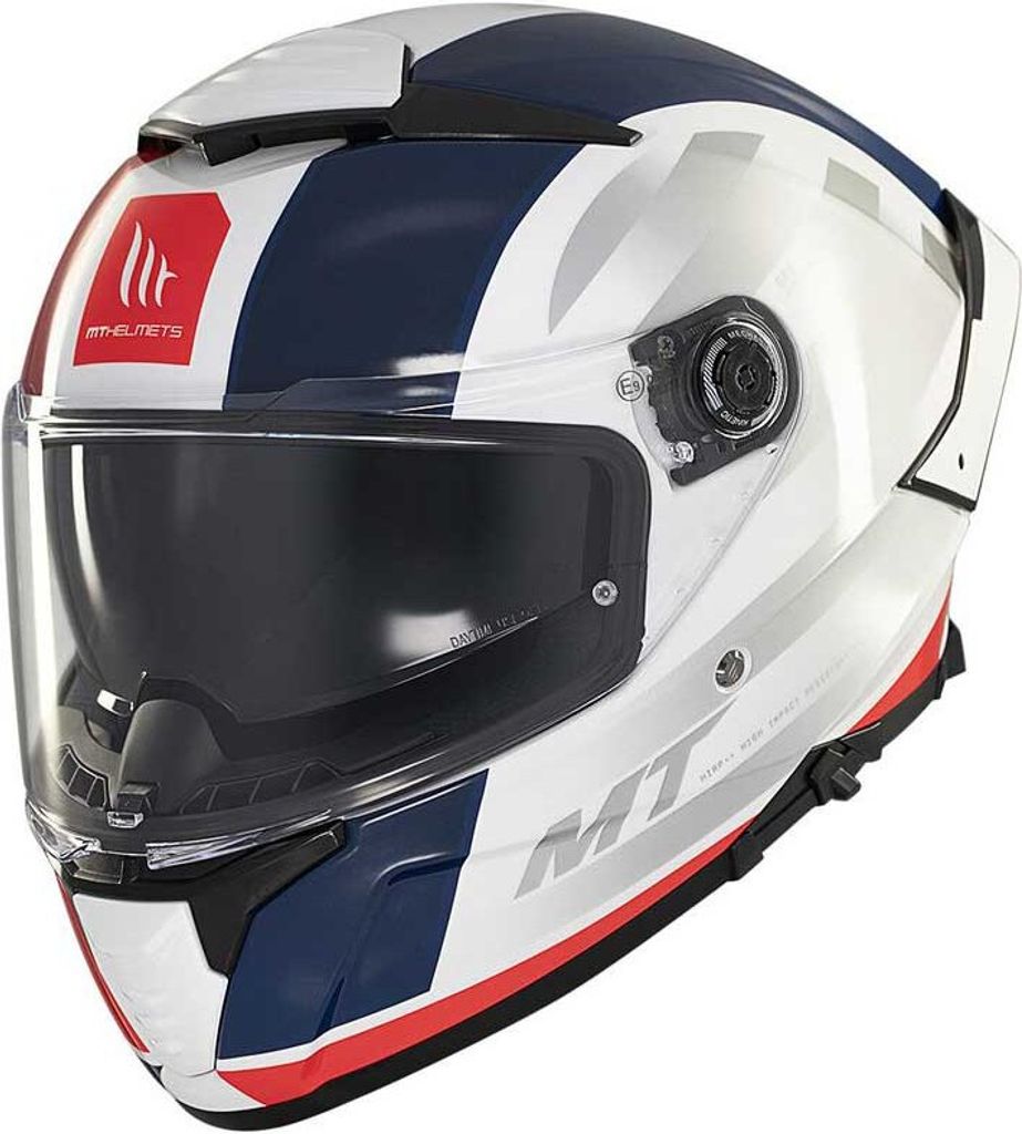 Mt Helmets Thunder 4 Sv Threads Integralhelm Weiß L Weiß L