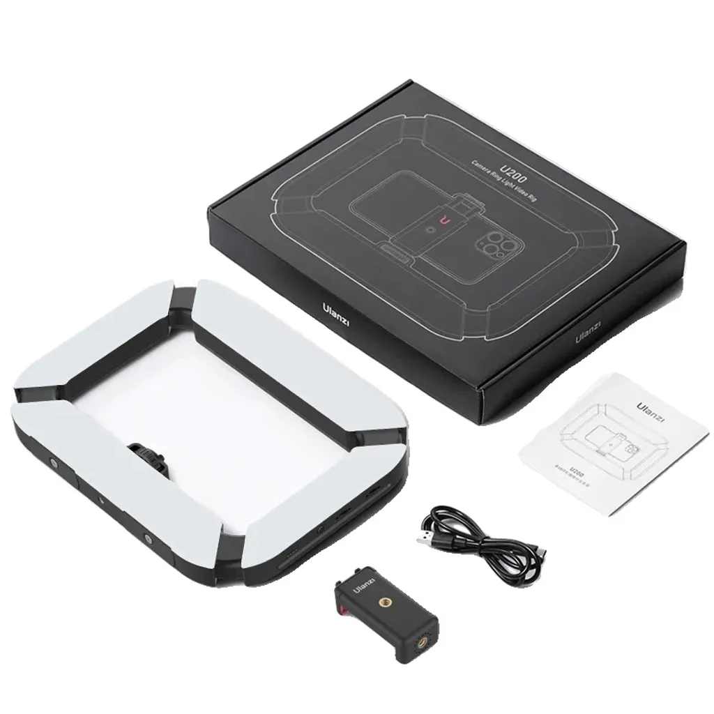 Rig vidéo smartphone anti-tremblement avec batterie 8000mAh pour tournage