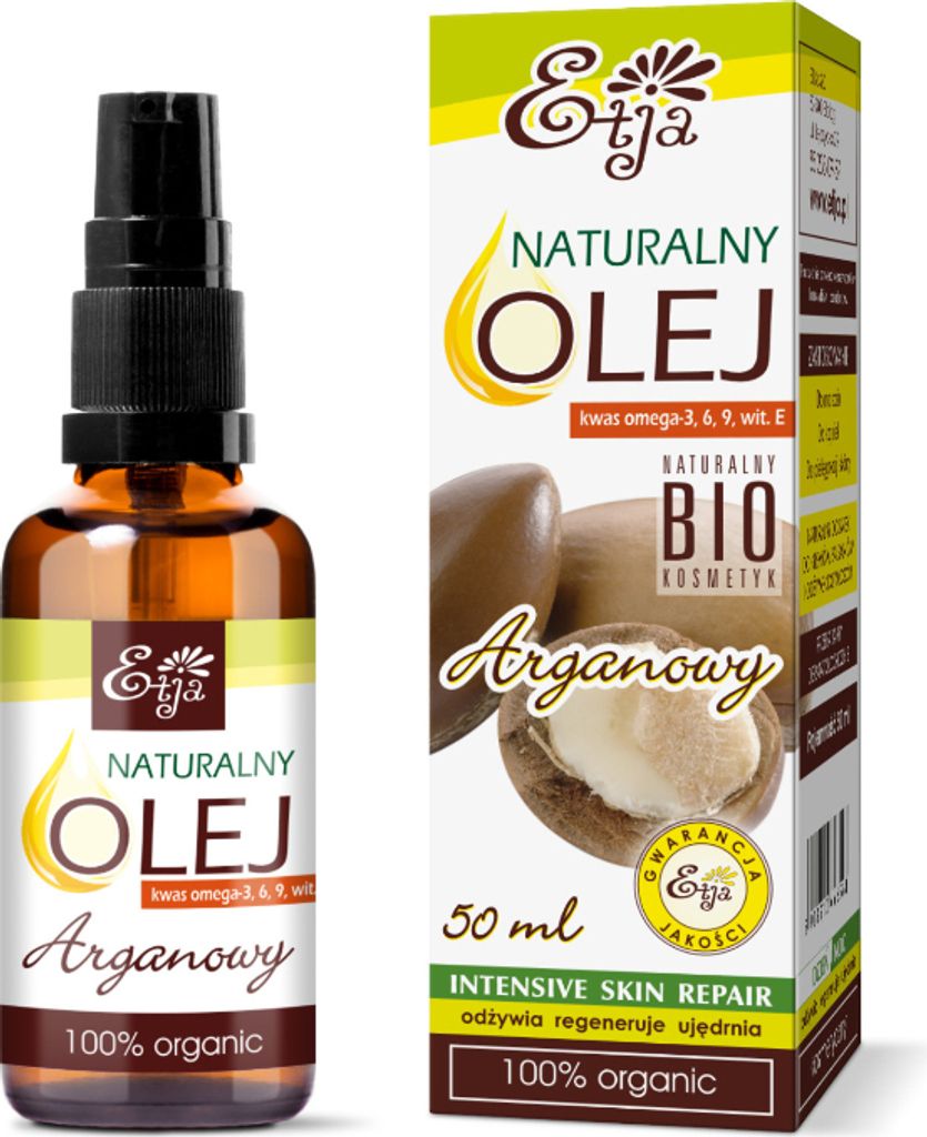 Etja Naturalny Olej Arganowy, 50 ml Zdjęcie produktu 