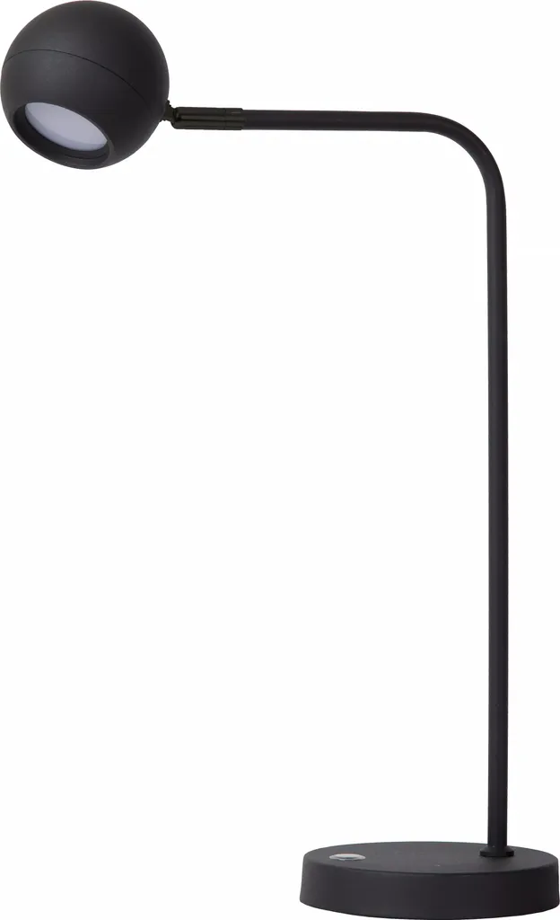Lampe LED 3W Comet Lucide noire : finissez-en avec la fatigue oculaire