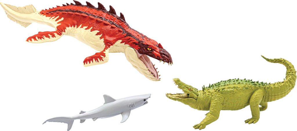 Primal Clash! Monster aus den Tiefen – Dino-Set 27 cm