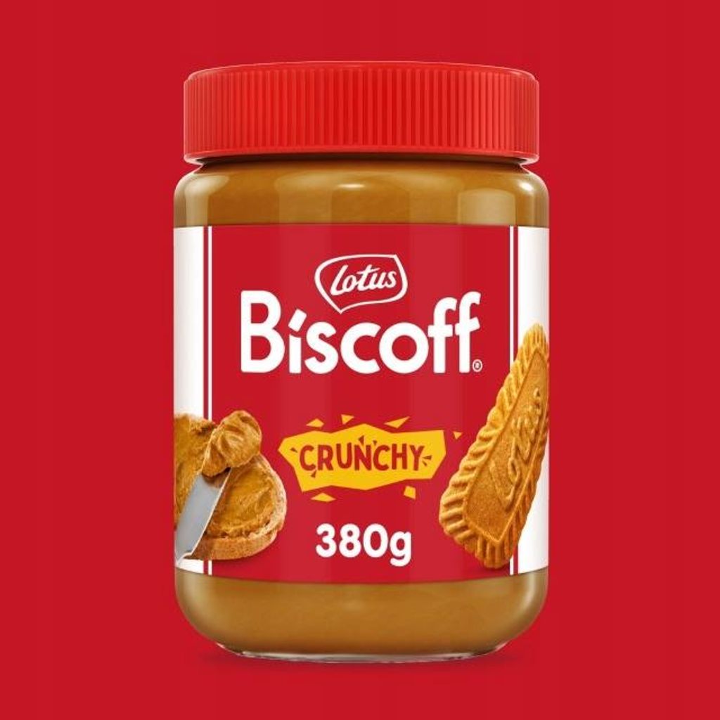 Lotus Biscoff Crunchy pâte à tartiner crémeuse à base de Image du produit 