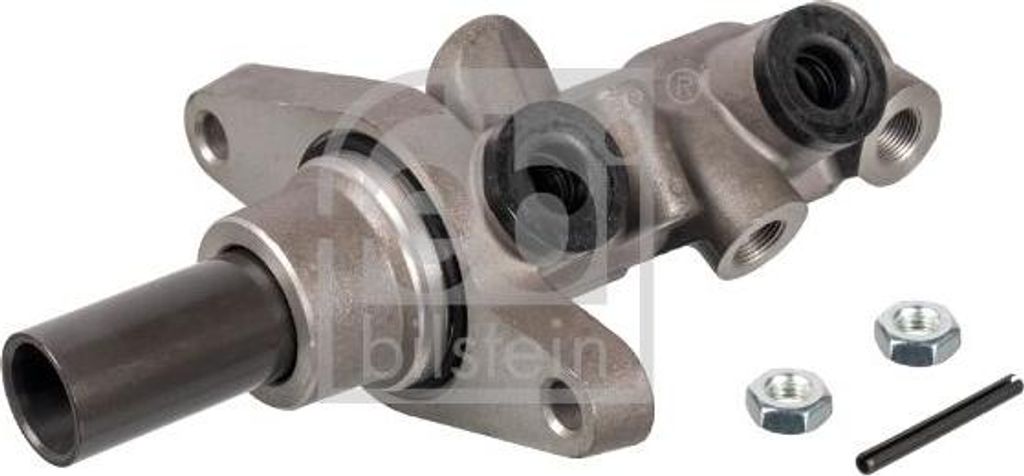 FEBI BILSTEIN 107917 Hauptbremszylinder OE 3C1614019A kompatibel mit Q3, Alhambra, CC, Passat Alltrack, Passat 3C, Passat 3B, Passat CC, Sharan, Ti...