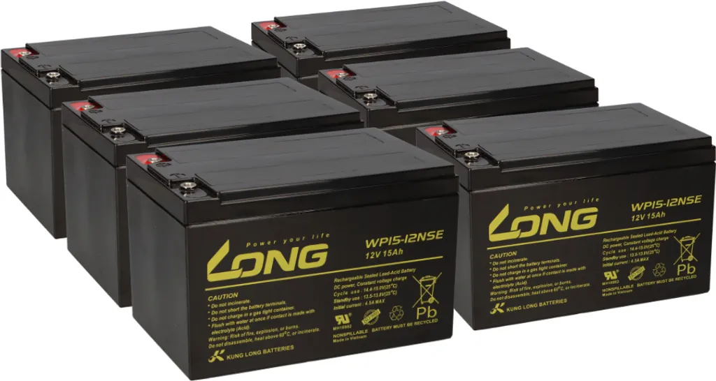 Batterie de scooter électrique 72V pack complet pour E-Roller