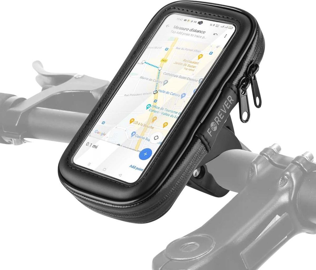 Forever, supporto per smartphone da bicicletta impermeabile Immagine del prodotto 