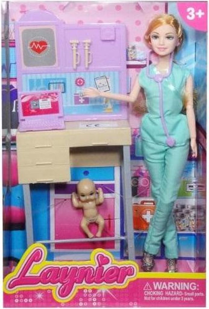 SWEDE Kinderarzt-Arztpuppe G3676