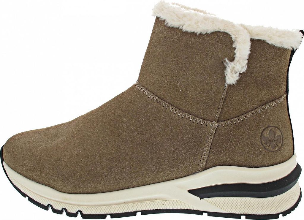 Rieker Stiefelette Beige in Gr. 41