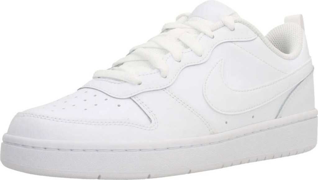 Nike Court Borough Low 2 Big - BQ5448 , Farbe:Weiß, Kinder Produktbild 