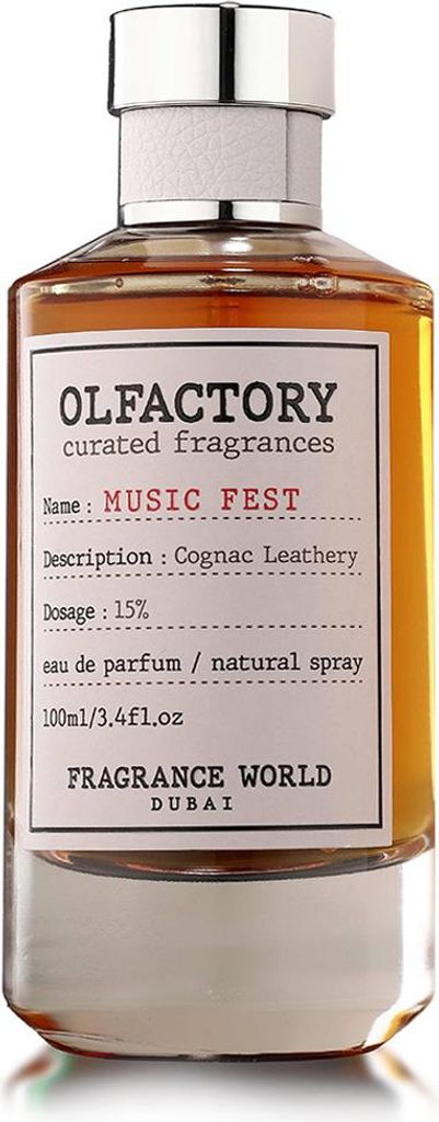 Fragrance World Olfactory Music Fest Eau De Parfum 100 ml Produktbild 