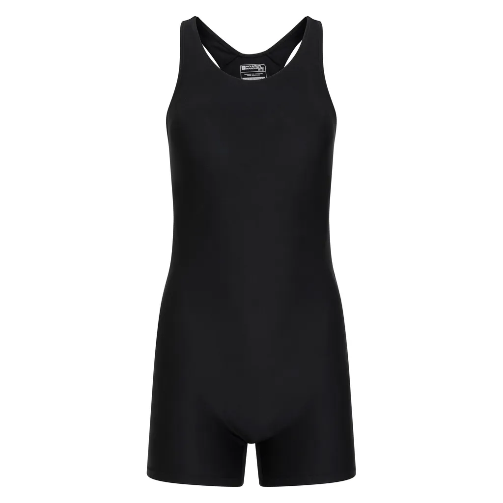 Combiné Shorty Femme Noir Mountain Warehouse MW3106 Taille 42 Souple