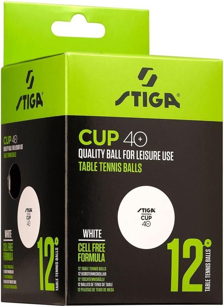 Stiga Ball Cup 12-PACK Tischtennisbälle 92800591804