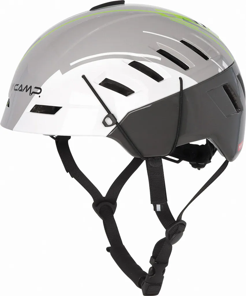 Casque de ski de rando Camp Voyager blanc gris clair polyvalent T2
