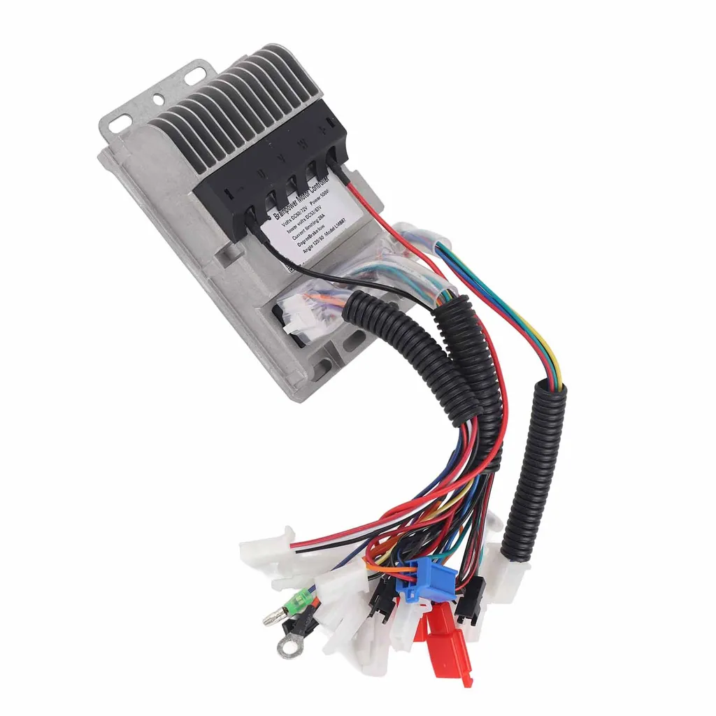 Contrôleur Brushless pour Kit de Conversion Vélo Électrique et Scooter 60V