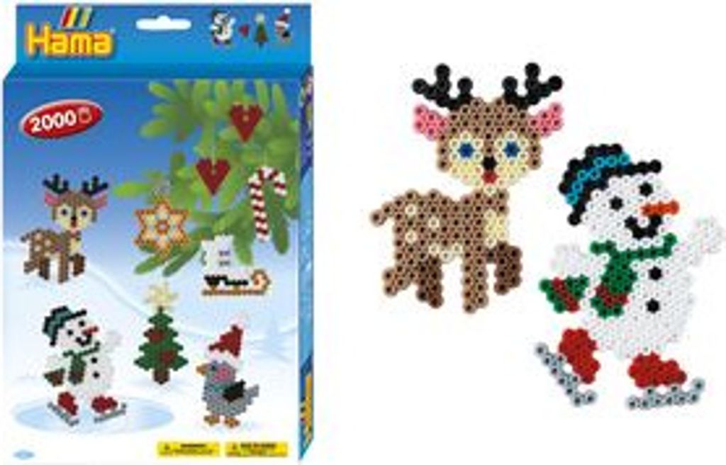 Hama Bügelperlen-Set "Weihnachten" Online Kaufen | Buttinette Bastelshop