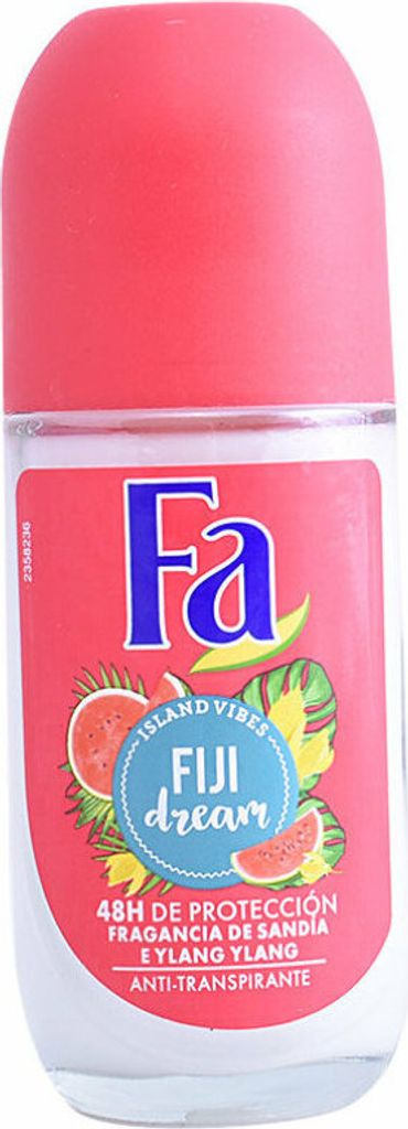 Fa Island Vibes Fiji Dream Watermelon & Ylang Ylang Deodorant Roll-On 50ml