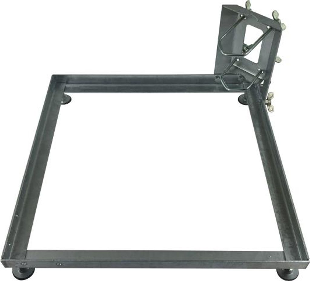 TELEVES Balkonständer für 1 Betonplatte 50x50cm fvz BS50