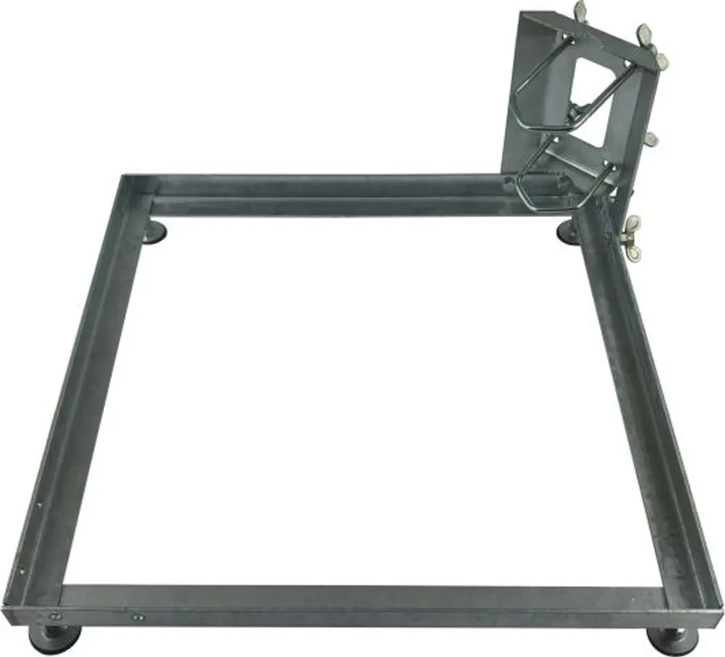Fixation antenne balcon sans perçage Televes BS50 pour dalle 50x50