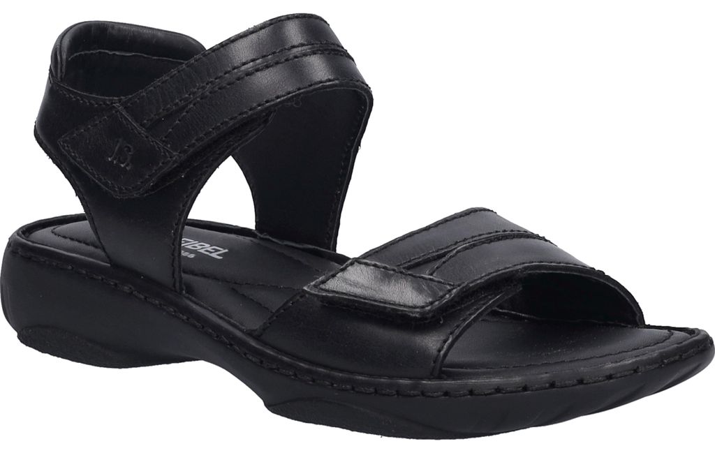 JOSEF SEIBEL Debra 19 | Sandale für Damen | Schwarz Produktbild 