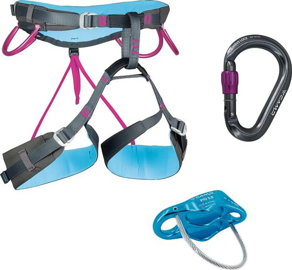 Harnais d'escalade réglable Camp Energy Nova Taille L - Équipement