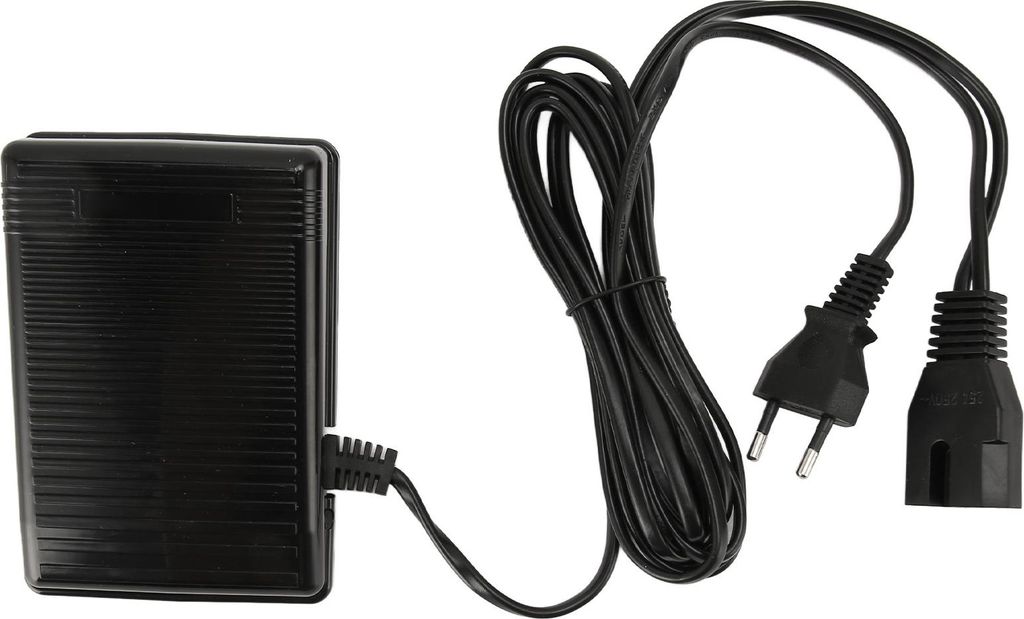 Nähmaschinenfußpedal 4 Kern 3 Loch Ersatzgeschwindigkeitsregel mit Kabel für 132Q 1019 BL1170