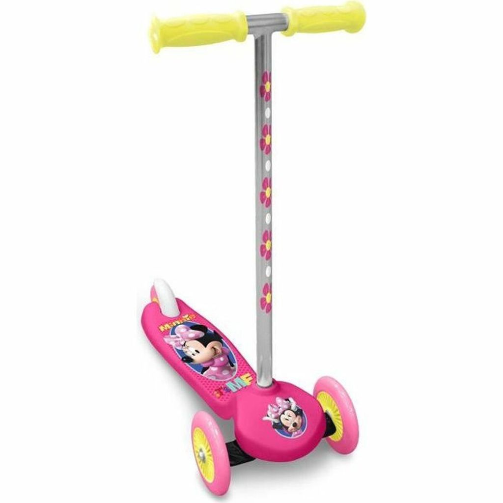 Minnie Mouse 3-wiel kinderstep Mädchen Fußbremse Obrázok produktu 