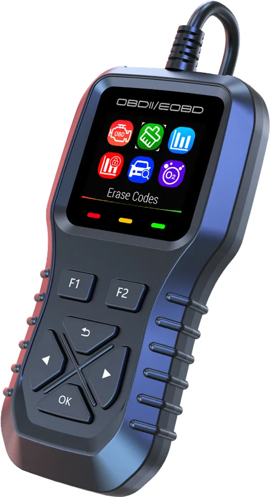 Lecteur de Code OBD2 Universel INF - Valise de Diagnostic Auto Moteur