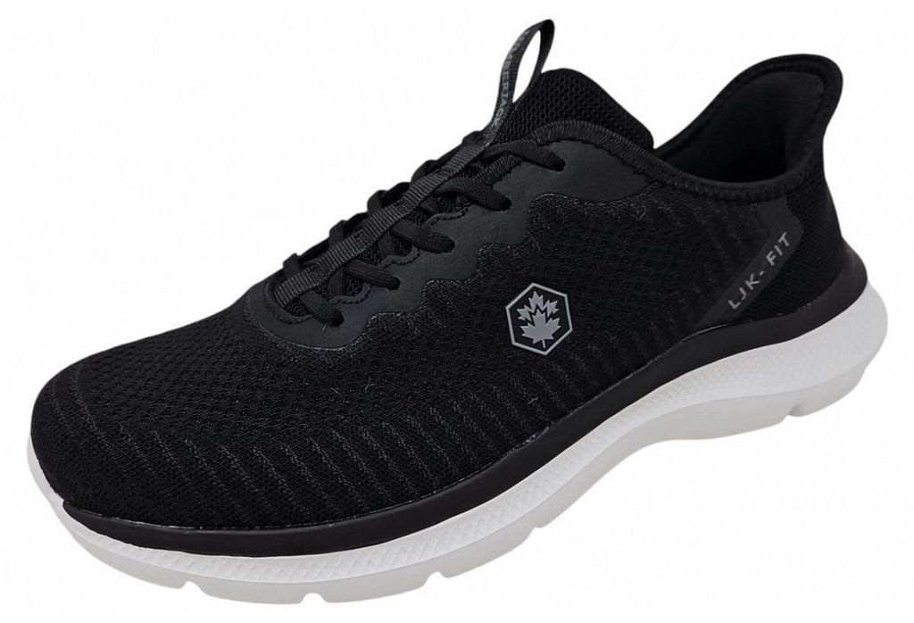 Lumberjack Carlo Sneaker Schwarz in Gr. 40