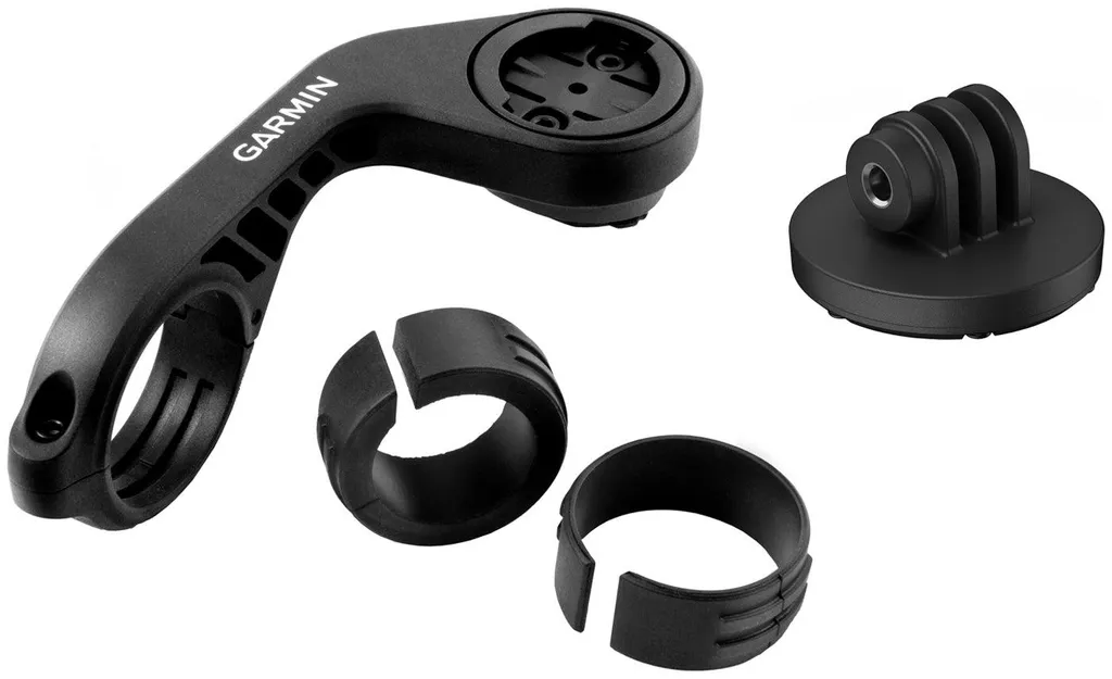 Fixation vélo Garmin Varia Vue argent pour radar arrière One Size