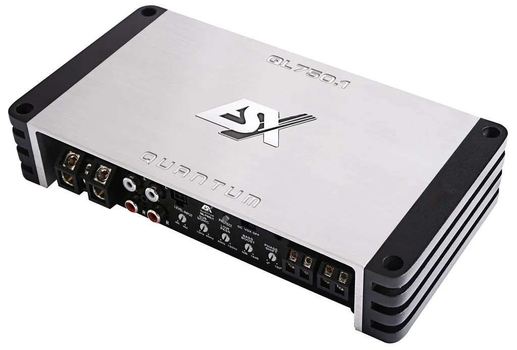Solution Basses Puissantes ESX QL750.1 Quantum pour Petit Emplacement - 2