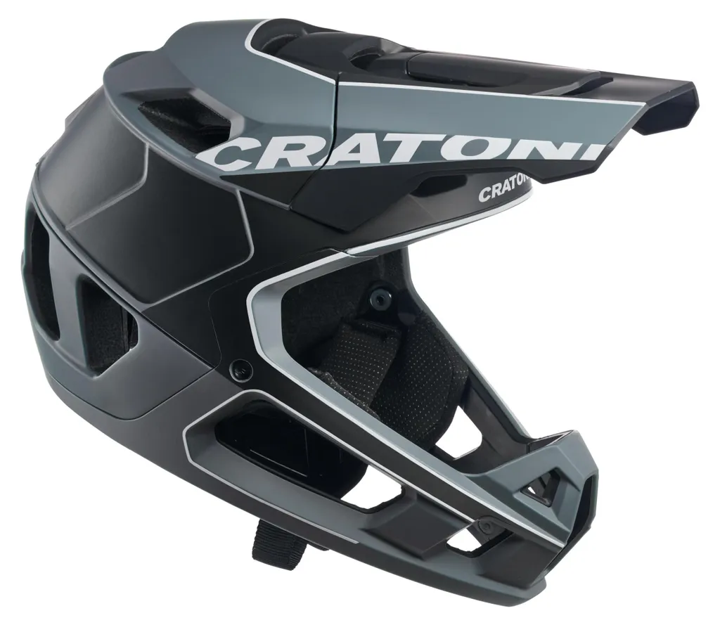 Casque VTT Cratoni Interceptor 2.0 Gris Mat Léger et Ultra Robuste
