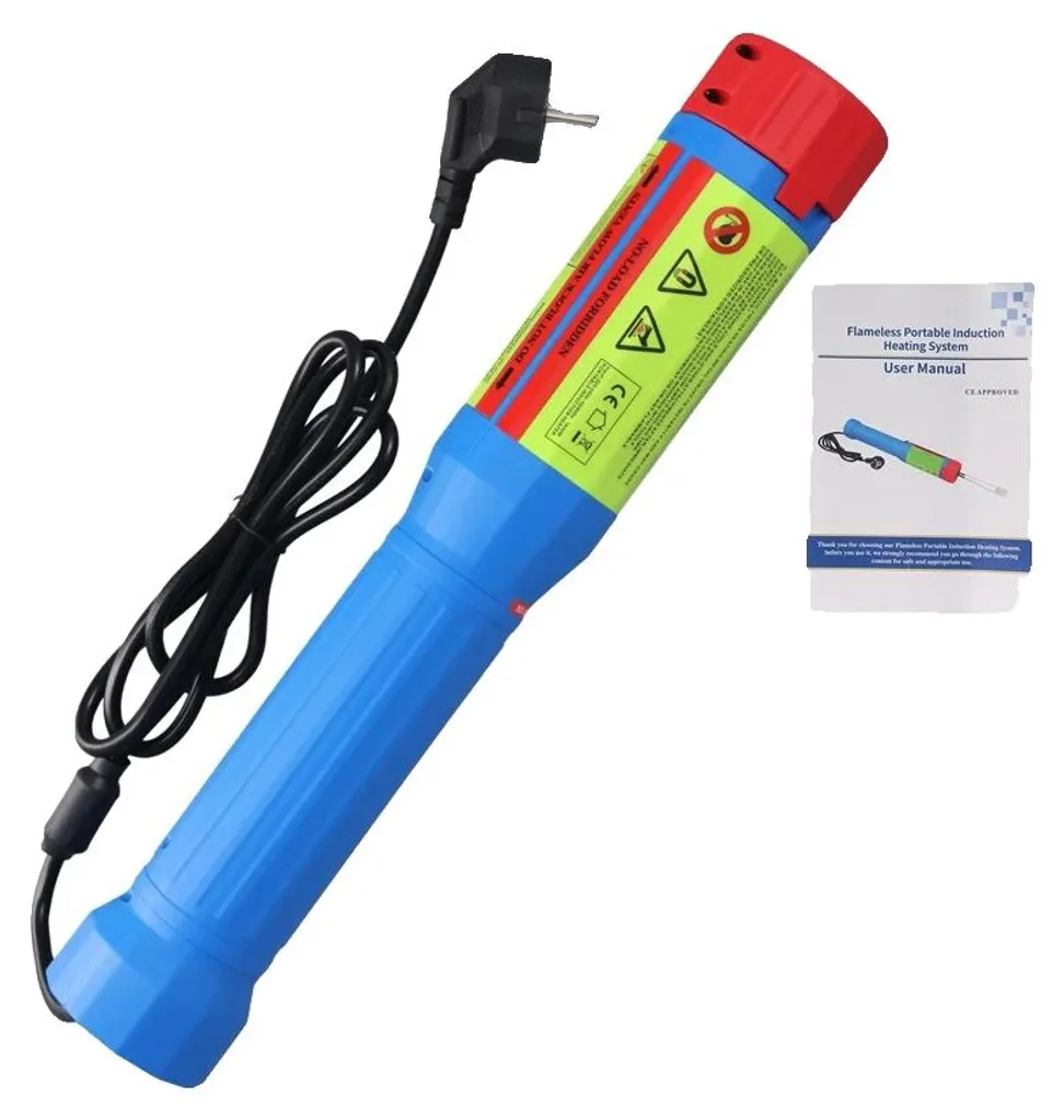 Solution de chauffage par induction 1400W pour atelier et bricolage