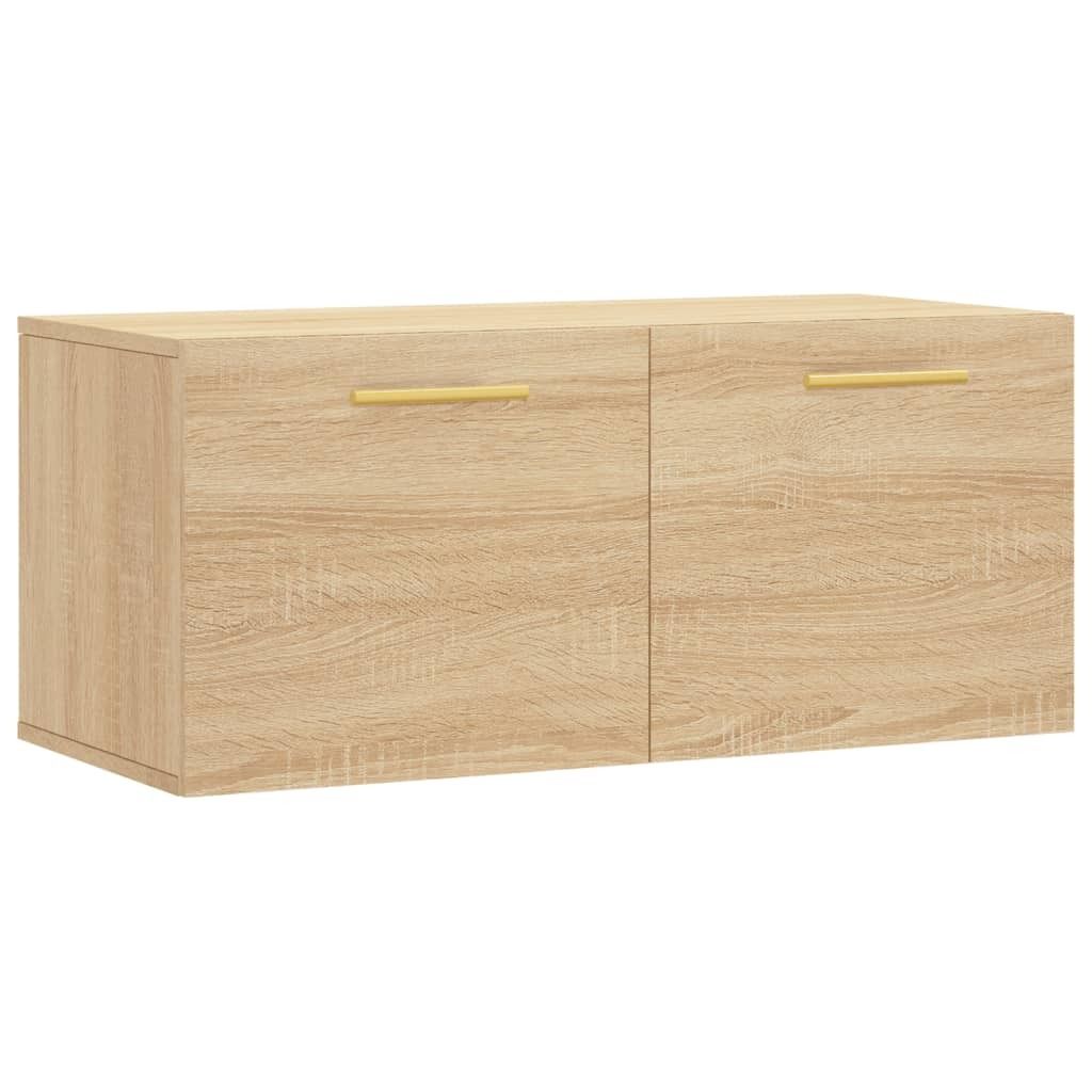 vidaXL Armadio a muro rovere Sonoma 80x36,5x35 cm materiale Immagine del prodotto 
