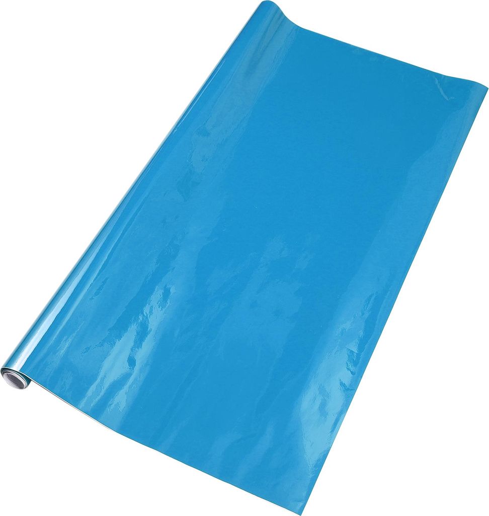 Autofolie Außen Innen Vinylfolie Abdeckung Auto Schutz PVC 2,75 ft x 59,84 Zoll 1 Stück Blau