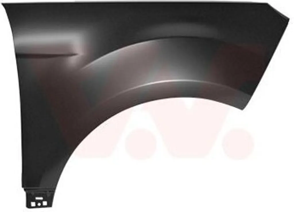 Aile avant droite FORD ECOSPORT VAN WEZEL 1803658 en Acier à Peindre
