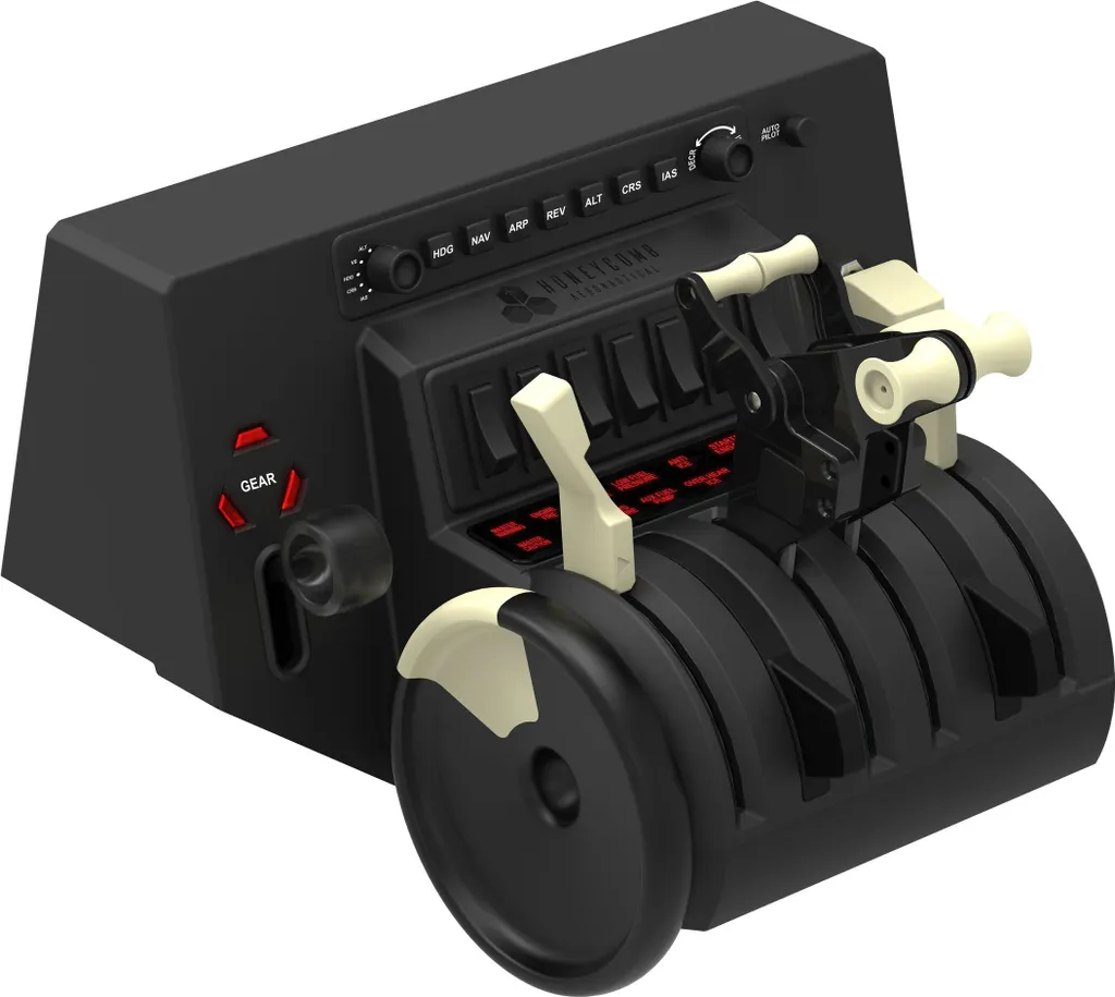 Bravo Throttle Quadrant Honeycomb Levier de Poussée Multi-Moteurs Multi-Axes - 5