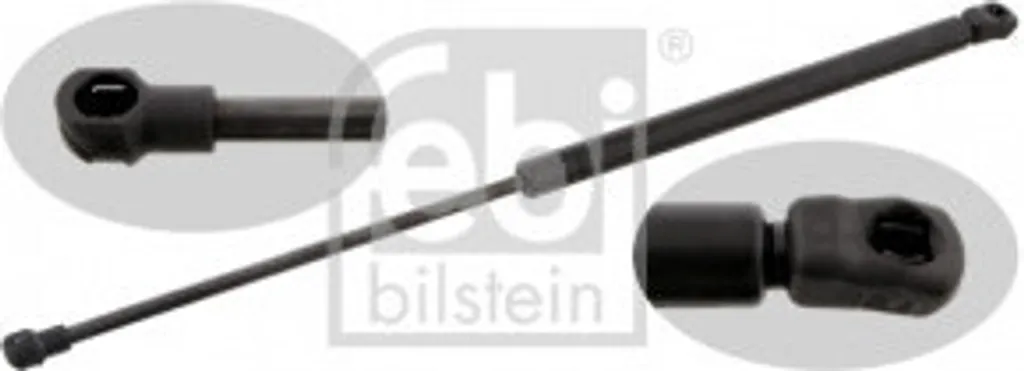 Vérin à gaz de coffre FEBI BILSTEIN 27708 pour Seat Leon 1M1 OE 1M6827550