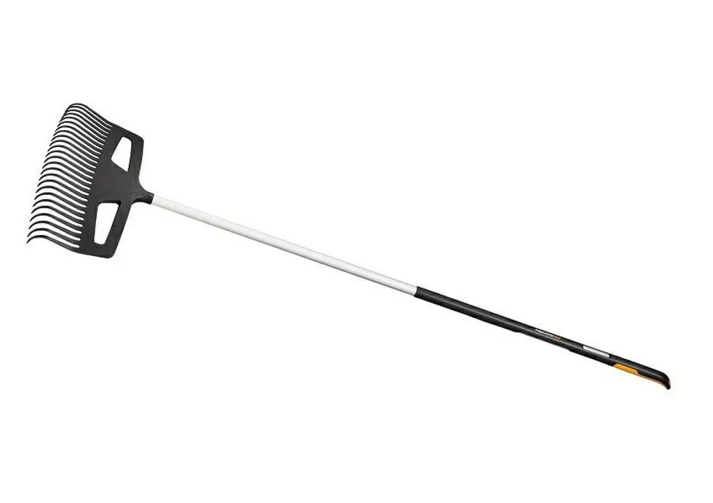 Rastrello Foglie L Fiskars Xact 1027037: La Scopa Definitiva per Prati